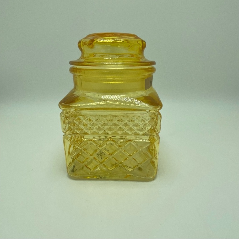 place & time Amber Show Off Storage Jar